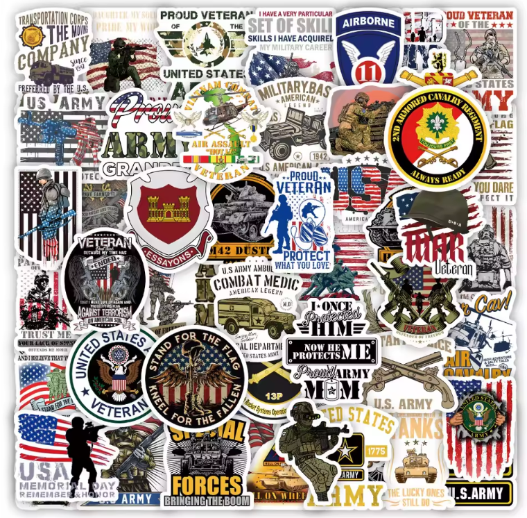 Army Sticker